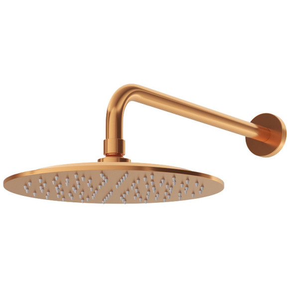 Душевая система Cezares Leaf LEAF-DSIP-T-25-SS с термостатом Sunset Душевая система Cezares Leaf LEAF-DSIP-T-25-SS с термостатом Sunset