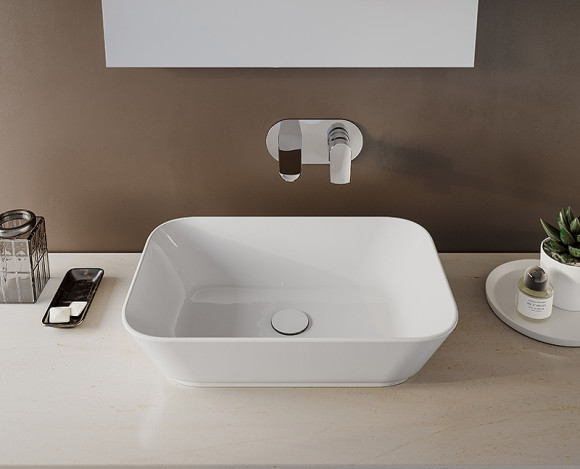 Раковина-чаша Vitra Geo 60 7425B003-0012 Белая