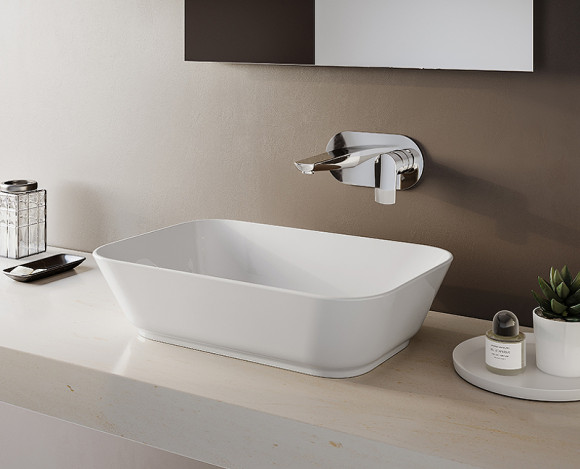 Раковина-чаша Vitra Geo 60 7425B003-0012 Белая