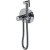 Гигиенический душ со смесителем Boheme Tech 157-SGM Оружейная сталь глянцевая