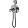Гигиенический душ со смесителем Boheme Tech 157-SGM Оружейная сталь глянцевая