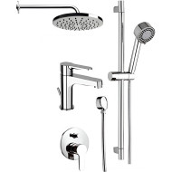 Комплект смесителей Remer Winner W0910315RMOI Хром Комплект смесителей Remer Winner W0910315RMOI Хром