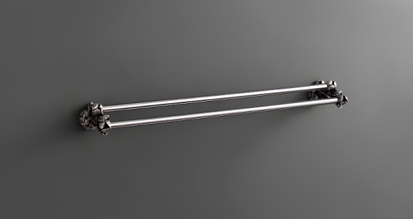 Полотенцедержатель Art&Max Tulip AM-0828-T Серебро Полотенцедержатель Art&Max Tulip AM-0828-T Серебро