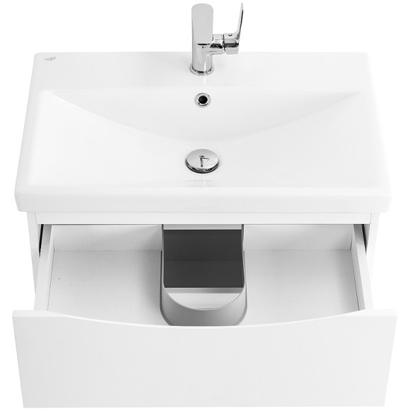 Тумба под раковину BelBagno Marino-Cer 60 MARINO-CER-600-2C-SO-BO-P подвесная Bianco Opaco Тумба под раковину BelBagno Marino-Cer 60 MARINO-CER-600-2C-SO-BO-P подвесная Bianco Opaco