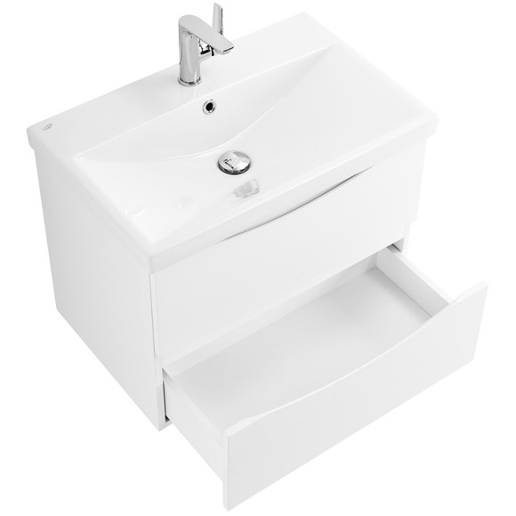 Тумба под раковину BelBagno Marino-Cer 60 MARINO-CER-600-2C-SO-BO-P подвесная Bianco Opaco Тумба под раковину BelBagno Marino-Cer 60 MARINO-CER-600-2C-SO-BO-P подвесная Bianco Opaco