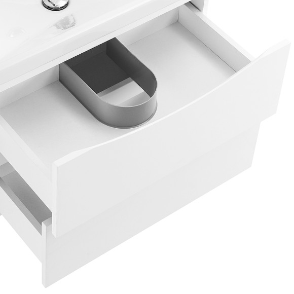 Тумба под раковину BelBagno Marino-Cer 60 MARINO-CER-600-2C-SO-BO-P подвесная Bianco Opaco Тумба под раковину BelBagno Marino-Cer 60 MARINO-CER-600-2C-SO-BO-P подвесная Bianco Opaco