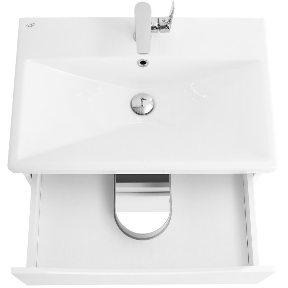 Тумба под раковину BelBagno Marino-Cer 60 MARINO-CER-600-2C-SO-BO-P подвесная Bianco Opaco Тумба под раковину BelBagno Marino-Cer 60 MARINO-CER-600-2C-SO-BO-P подвесная Bianco Opaco