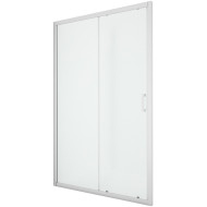 Душевая дверь New Trendy New Varia Chrome 120 D-0190A профиль Хром стекло прозрачное Душевая дверь New Trendy New Varia Chrome 120 D-0190A профиль Хром стекло прозрачное