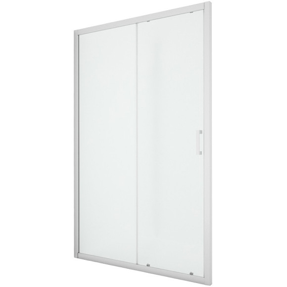Душевая дверь New Trendy New Varia Chrome 120 D-0190A профиль Хром стекло прозрачное
