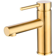 Смеситель для раковины Caprigo Don 53-020-BRG Золото матовое