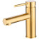 Смеситель для раковины Caprigo Don 53-020-BRG Золото матовое