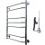 Электрический полотенцесушитель Тругор Браво 3 элТЭН 80x30 Хром