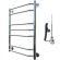 Электрический полотенцесушитель Тругор Браво 3 элТЭН 80x30 Хром
