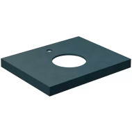 Столешница под раковину Kerama Marazzi Canaletto Про Чементо 60 CN60.DD507320R Синяя темная матовая