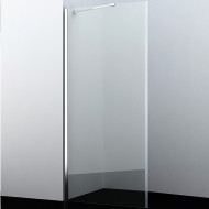 Душевая перегородка WasserKRAFT Aller 80 10H06-RP80 профиль Хром стекло прозрачное Душевая перегородка WasserKRAFT Aller 80 10H06-RP80 профиль Хром стекло прозрачное