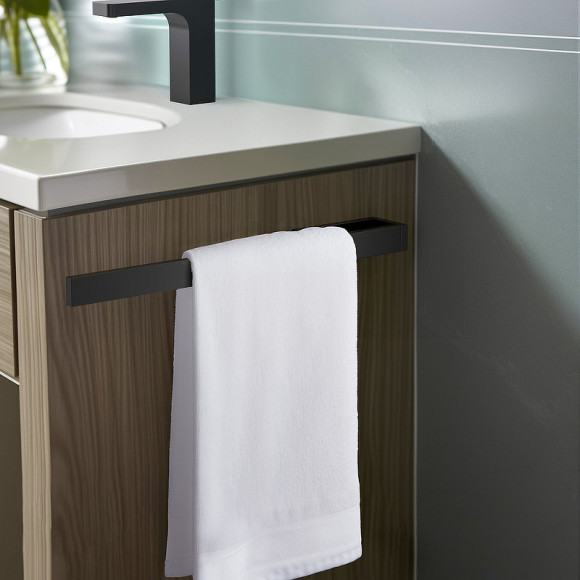 Полотенцедержатель Timo Petruma 15251/03 Черный матовый Полотенцедержатель Timo Petruma 15251/03 Черный матовый