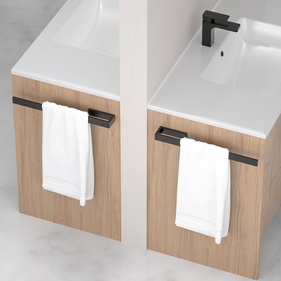 Полотенцедержатель Timo Petruma 15251/03 Черный матовый Полотенцедержатель Timo Petruma 15251/03 Черный матовый