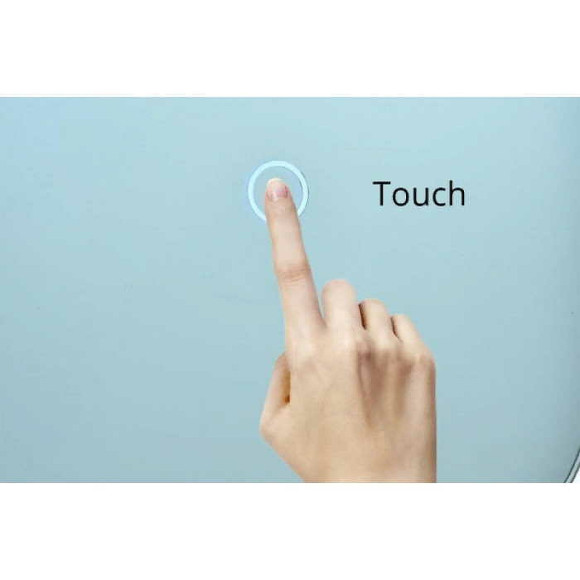 Зеркало Gappo 60 G602 с подсветкой с сенсорным выключателем