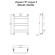 Водяной полотенцесушитель Тругор Идеал 3 НП 60x40 Хром Водяной полотенцесушитель Тругор Идеал 3 НП 60x40 Хром