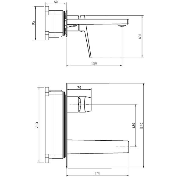 Смеситель для раковины BelBagno Ardente ARDENTE-BLVM-CRM-W0 Хром Смеситель для раковины BelBagno Ardente ARDENTE-BLVM-CRM-W0 Хром