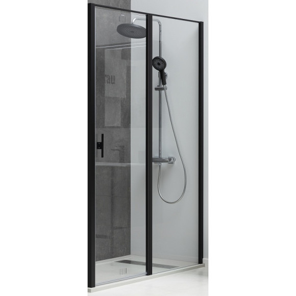 Душевая дверь Allen Brau Priority 160 3.31039.BBA профиль Черный браш стекло прозрачное Душевая дверь Allen Brau Priority 160 3.31039.BBA профиль Черный браш стекло прозрачное