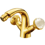 Смеситель для биде Boheme Imperiale Presente 336 Золото
