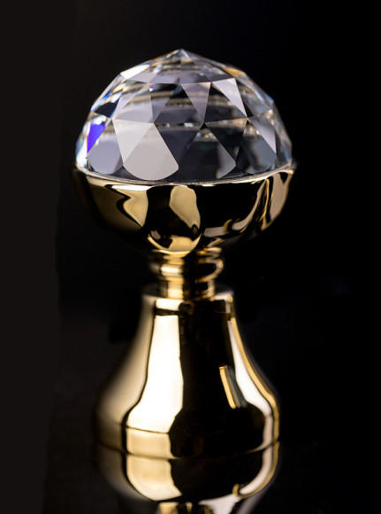 Смеситель для биде Boheme Imperiale Presente 336 Золото