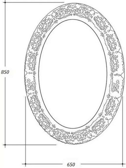Зеркало Boheme Armadi Art NeoArt 65 511-G Золото Зеркало Boheme Armadi Art NeoArt 65 511-G Золото