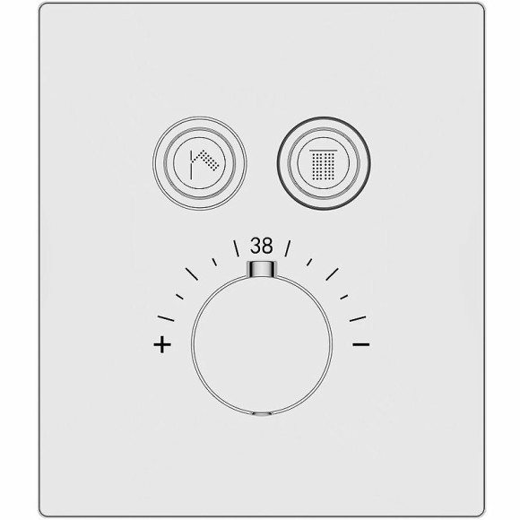 Душевая система Vincea Inspire VSFW-3I21T1RCH с термостатом Хром