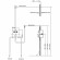 Душевая система Vincea Inspire VSFW-3I21T1RCH с термостатом Хром