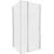 Душевой уголок New Trendy New Soleo Chrome 90x100 K-0718 профиль Хром стекло прозрачное