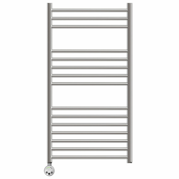 Электрический полотенцесушитель Point Аврора PN10150SE П15 500x1000 левый/правый Хром Электрический полотенцесушитель Point Аврора PN10150SE П15 500x1000 левый/правый Хром