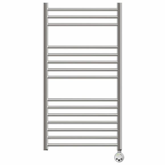 Электрический полотенцесушитель Point Аврора PN10150SE П15 500x1000 левый/правый Хром Электрический полотенцесушитель Point Аврора PN10150SE П15 500x1000 левый/правый Хром