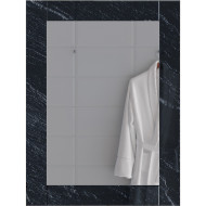 Зеркало Marka One Glass 60x80 У73246 с подсветкой Black stone