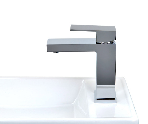 Смеситель для раковины Bronze de Luxe Simple SA980 Хром