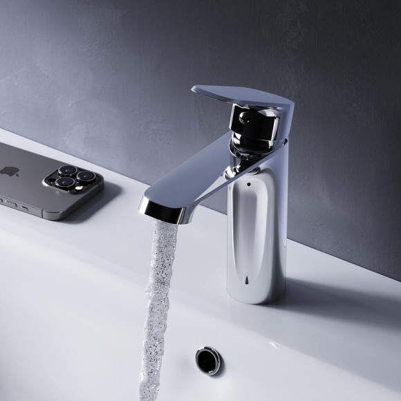 Смеситель для раковины AM.PM Func F8F02100 Хром Смеситель для раковины AM.PM Func F8F02100 Хром