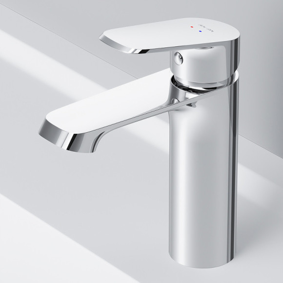 Смеситель для раковины AM.PM Func F8F02100 Хром Смеситель для раковины AM.PM Func F8F02100 Хром