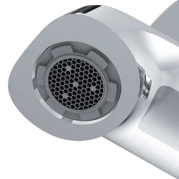 Смеситель для раковины AM.PM Func F8F02100 Хром Смеситель для раковины AM.PM Func F8F02100 Хром