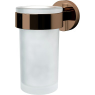 Стакан для зубных щеток WasserKRAFT Asphe K-77728 Розовое золото Стакан для зубных щеток WasserKRAFT Asphe K-77728 Розовое золото