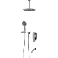 Душевая система WasserKRAFT Dinkel A175868 Хром