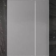 Зеркальный шкаф Opadiris Арабеско 60 00-00005347 Белый глянцевый