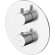 Душевая система Whitecross Y brushed nickel YSET09TOPNIB с термостатом Брашированный никель Душевая система Whitecross Y brushed nickel YSET09TOPNIB с термостатом Брашированный никель