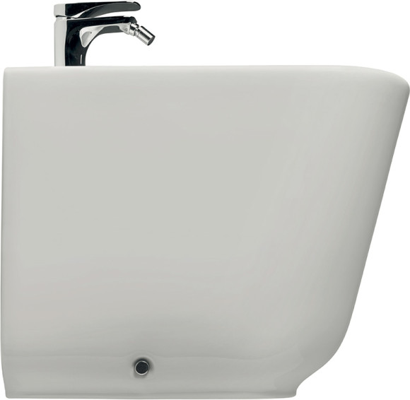 Биде Kerasan Tribeca 5120 с одним отверстием под смеситель Биде Kerasan Tribeca 5120 с одним отверстием под смеситель