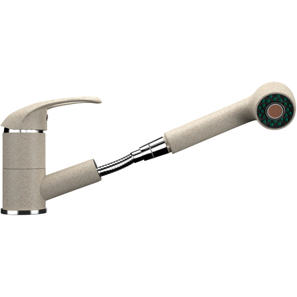 Смеситель для кухни Ulgran Classic U-002-328 Бежевый