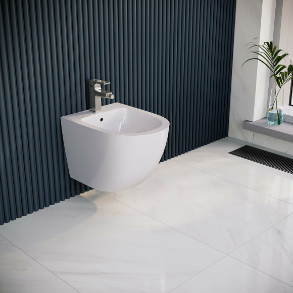 Биде RGW SW-80 65430280-01 подвесное Белое Биде RGW SW-80 65430280-01 подвесное Белое