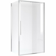 Душевой уголок Niagara Nova 110х100 NG-64-11A-A100-34 профиль Хром стекло прозрачное