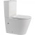 Унитаз компакт Abber Bequem AC1112 с бачком и сиденьем Микролифт
