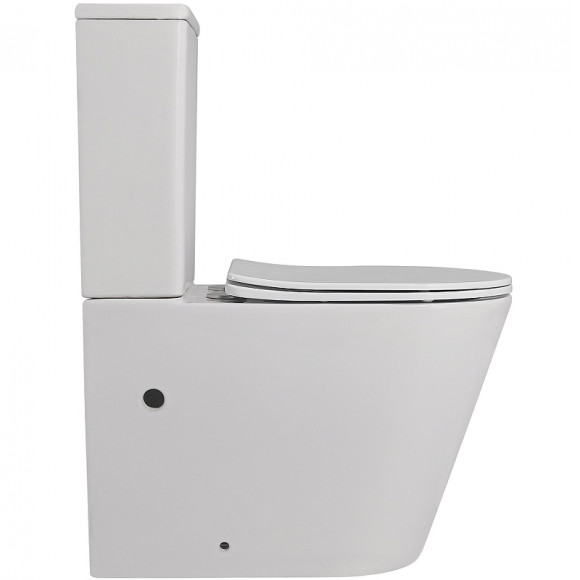 Унитаз компакт Abber Bequem AC1112 с бачком и сиденьем Микролифт Унитаз компакт Abber Bequem AC1112 с бачком и сиденьем Микролифт