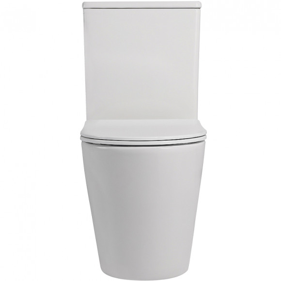 Унитаз компакт Abber Bequem AC1112 с бачком и сиденьем Микролифт Унитаз компакт Abber Bequem AC1112 с бачком и сиденьем Микролифт