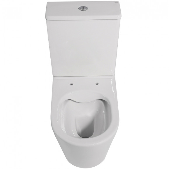 Унитаз компакт Abber Bequem AC1112 с бачком и сиденьем Микролифт Унитаз компакт Abber Bequem AC1112 с бачком и сиденьем Микролифт